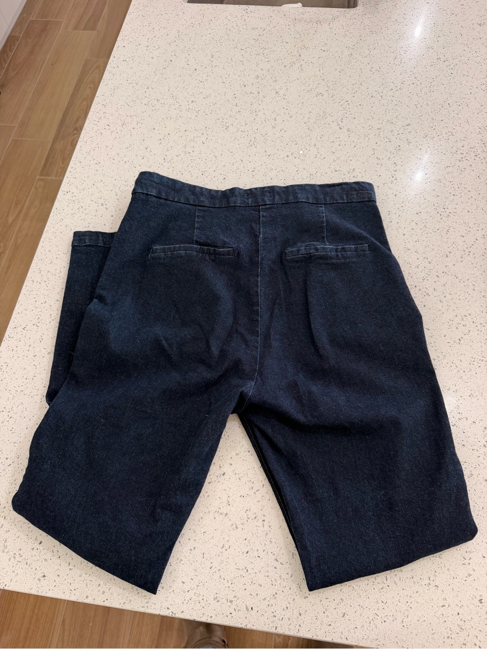 Express Dark Blue Women's Jeans